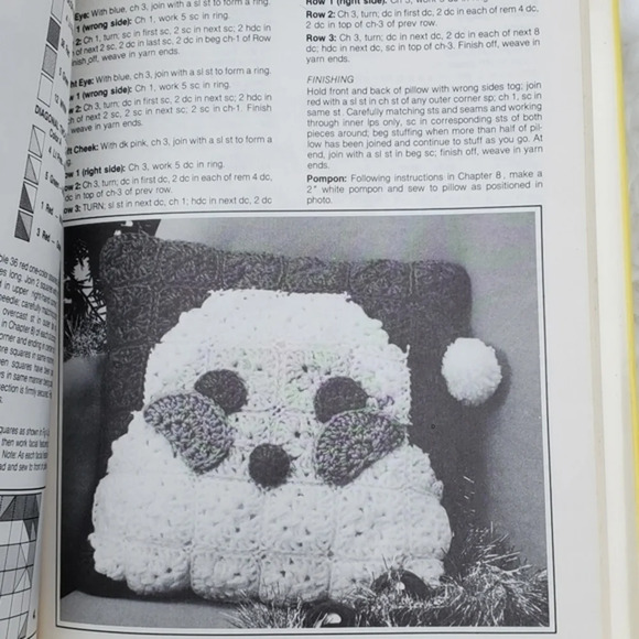 Vintage‎ Christmas Crochet Book - Picture 8 of 8